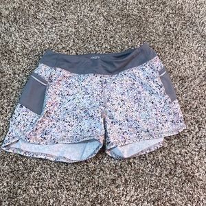 Athleta running shorts
